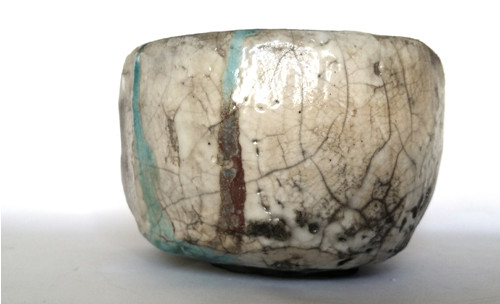 Raku miska — foto 1