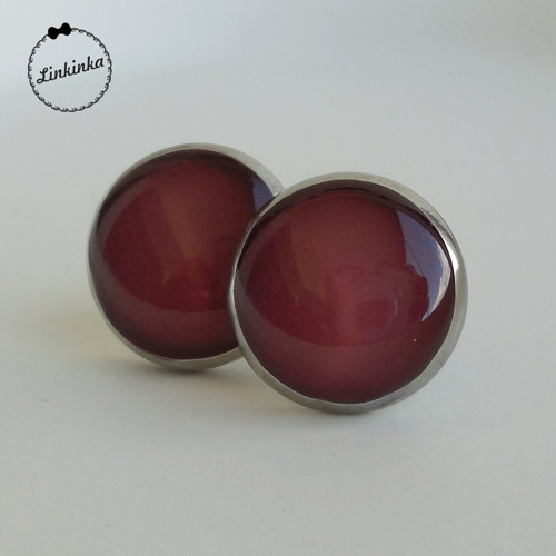 Bordó - pecky 14mm antialergické — foto 1
