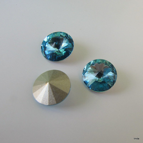 Swarovski * rivoli 12mm * 1ks /