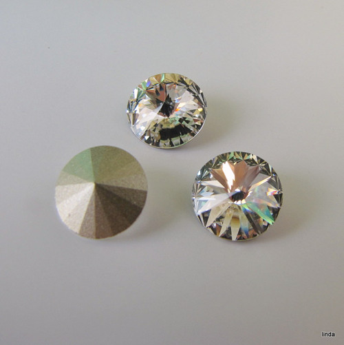 Swarovski * rivoli 12mm * 1ks / — foto 1