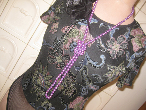 Krásné body s gobelínovým vzorem — foto 1