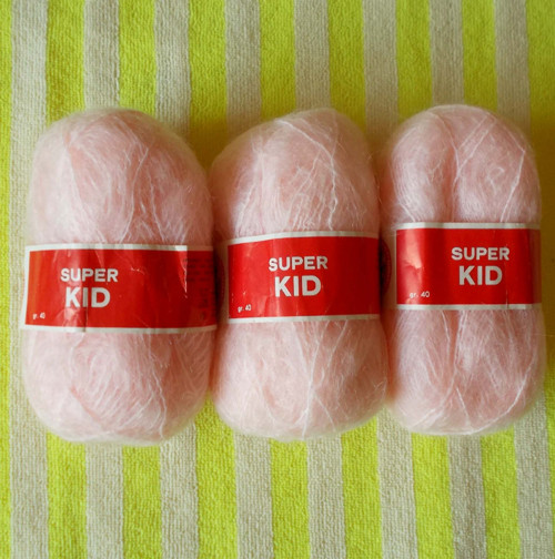 Pletací příze Super KID — foto 1