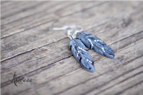 Indian Feathers - Grey — foto 1