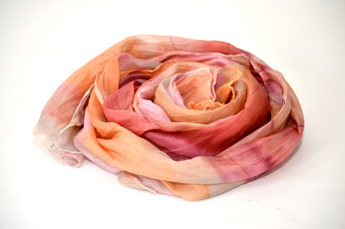 Hedvábná šála 180X45cm — foto 1