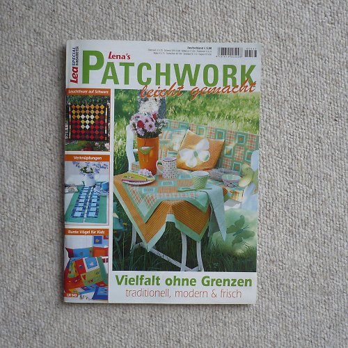 Lea PATCHWORK LH 543- časopis — foto 1