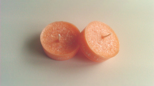 2 ks náplně do čajové svíčky - Mango & Citron — foto 1