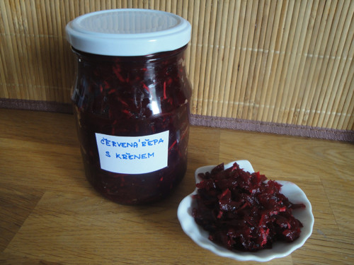 Červená Řepa S Křenem — foto 1