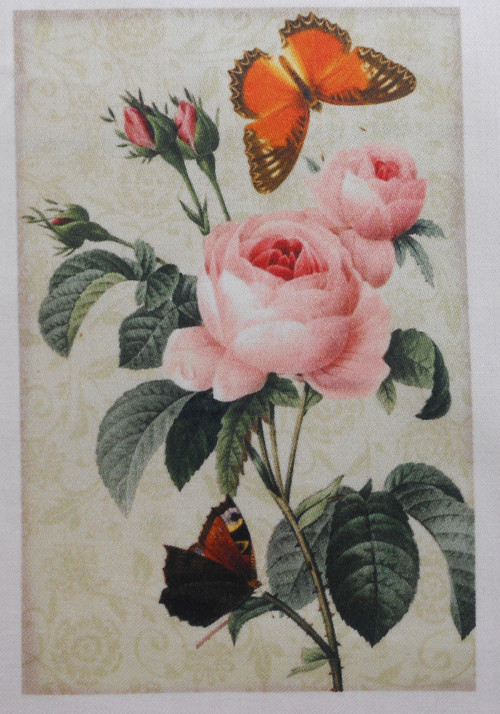 PANEL (2)- bavlněný satén 9 x 14 cm — foto 1