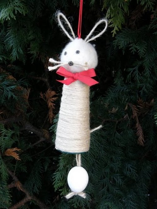 Zajíček (38 cm) i venkovní