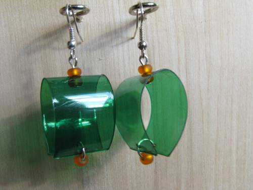 Zelené bublinky