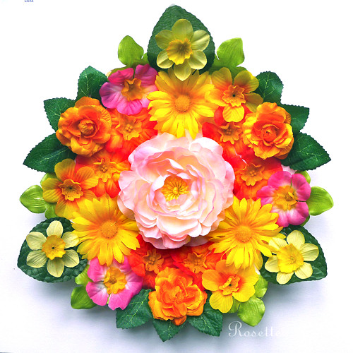 Květinová mandala - *** deset ***