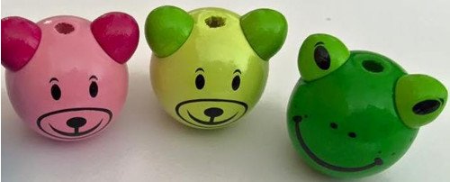 3D medvídci