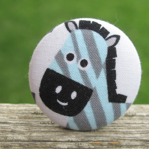 Zebra - knoflík — foto 1