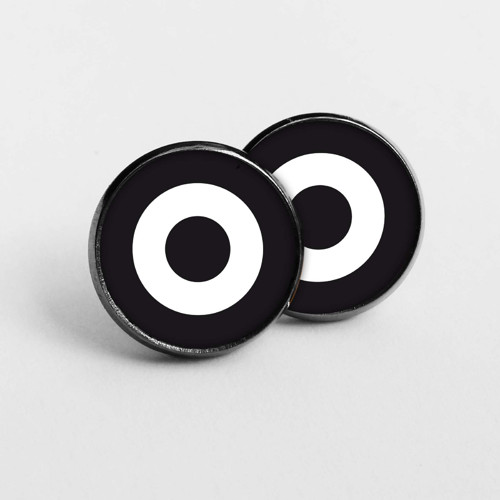 Naušnice (pecky) CIRCLES #5 — foto 1