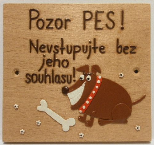 Pozor pes - I