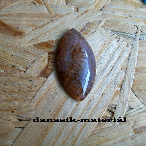 ACHÁT - KABOŠON 40x20 mm — foto 1