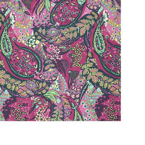 Amy Butler-Glow-Joli vínová BA satén - 55 cm