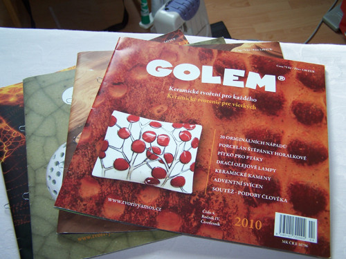 Časopi Golem — foto 1