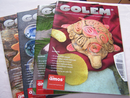 Časopi Golem — foto 1