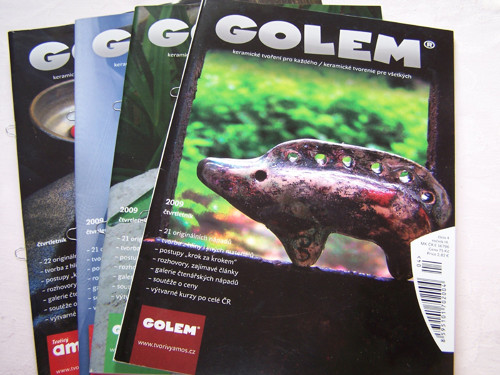 Časopi Golem — foto 1