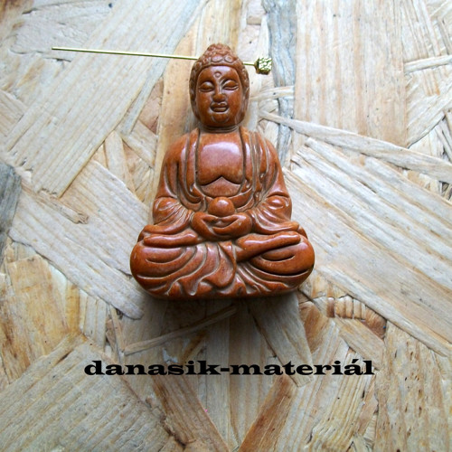 Přívěsek - Budha — foto 1
