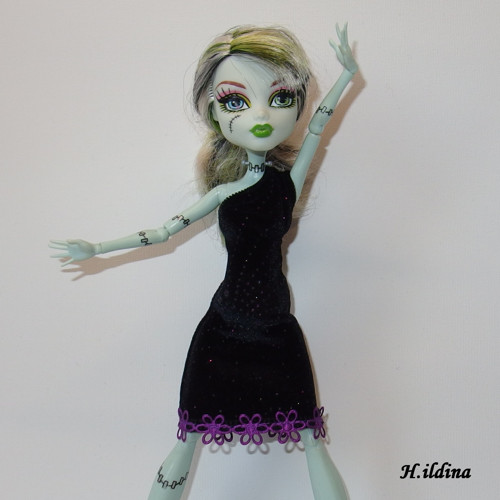 Šatičky „ZALA“ pro panenky Monster High — foto 1