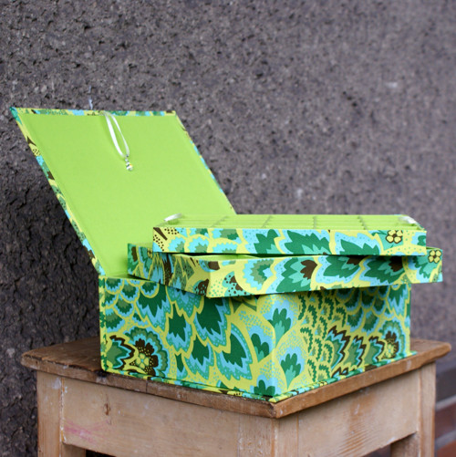 Šperkovnice "Peacock Feathers" — foto 1