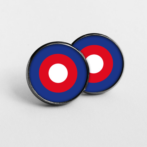 Naušnice (pecky) CIRCLES #10 — foto 1
