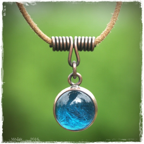 Amulet z modré laguny... — foto 1