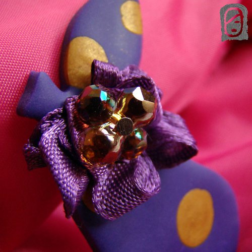 Hruštička fintilka (violet)