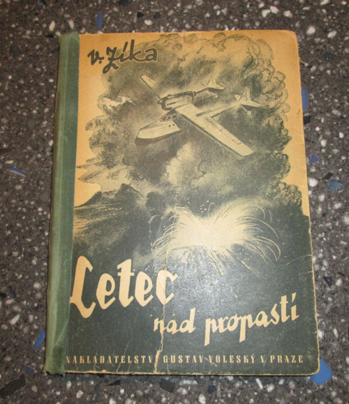 Letec nad propastí - Zíka