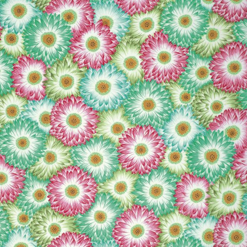 Látka Floating World-Chrysantheme Carpet — foto 1