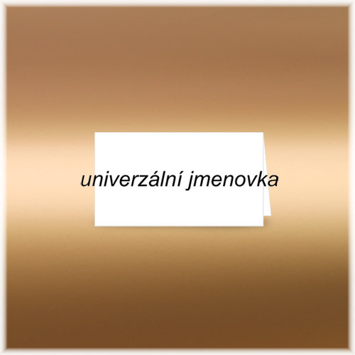 Jmenovky ke všem oznámením