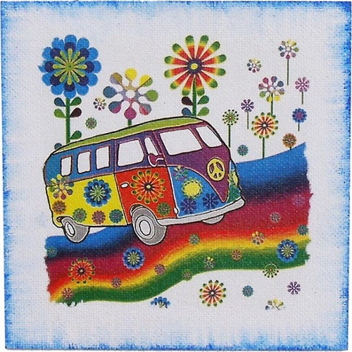 Obrázek 21x21: Duhová cesta