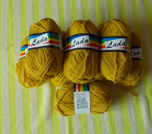 Pletací příze Lada — foto 1