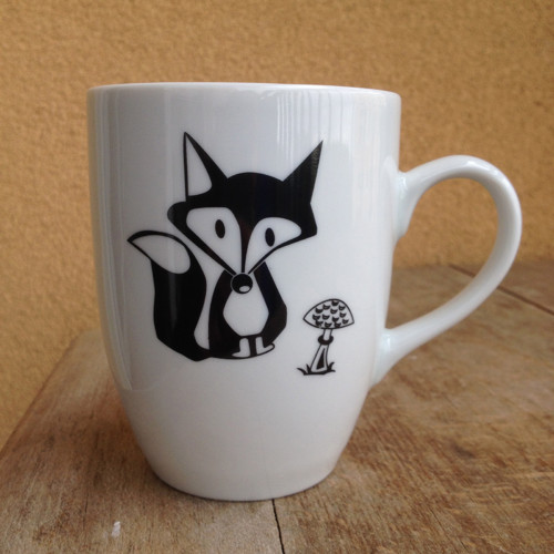 FOXY hrnek — foto 1