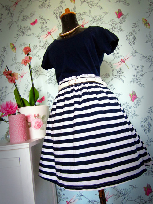 Šaty Sailor — foto 1
