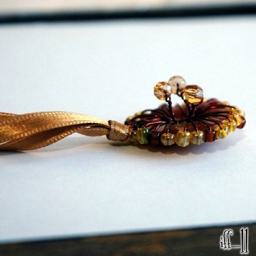 Knoflíková sluníčková kytka — foto 1