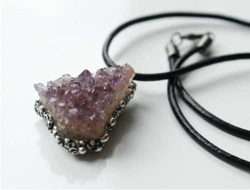 Amethyst QUEEN .. (ametystová drúza) — foto 1