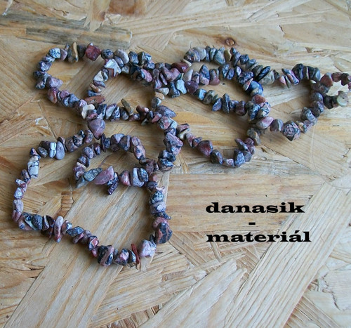 JASPIS- 90 cm - ZLOMKY - NÁVLEK