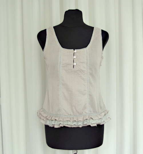 Letní top — foto 1