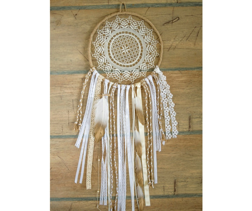 Lapač snů krajkový / Shabby Chic / Boho — foto 1