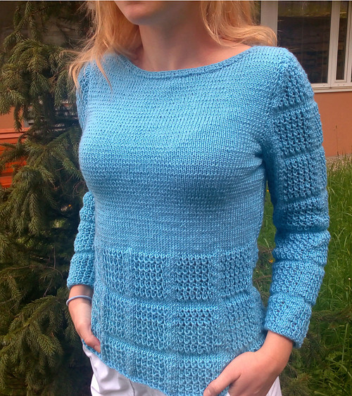 Modrý svetřík — foto 1
