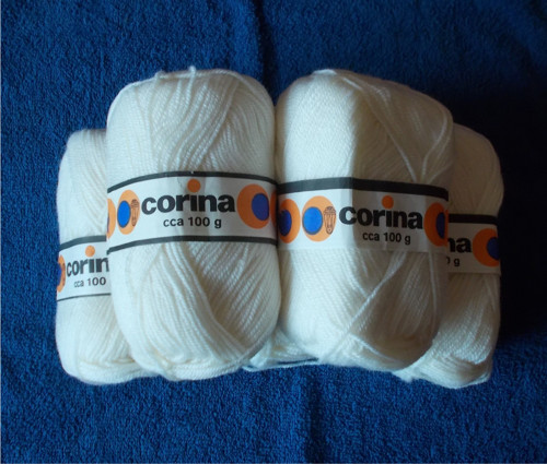20 % sleva Pletací příze Corina — foto 1
