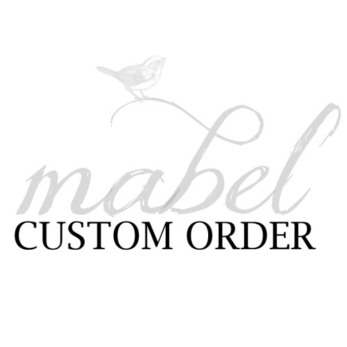 Custom order for Katka - Psaníčko // navy blue — foto 1