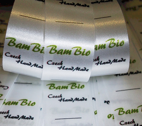 20x30 mm Etiketa textilní 50 ks