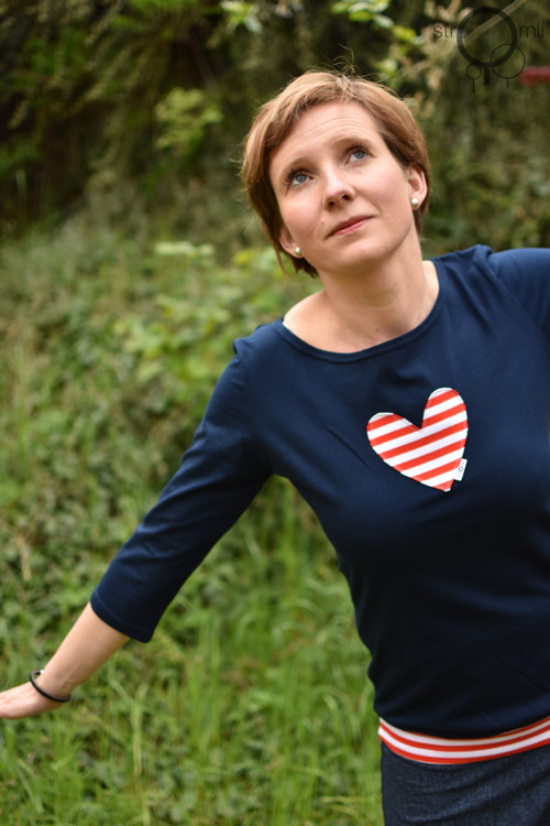 Mám srdce námořnice, vel. XL — foto 1