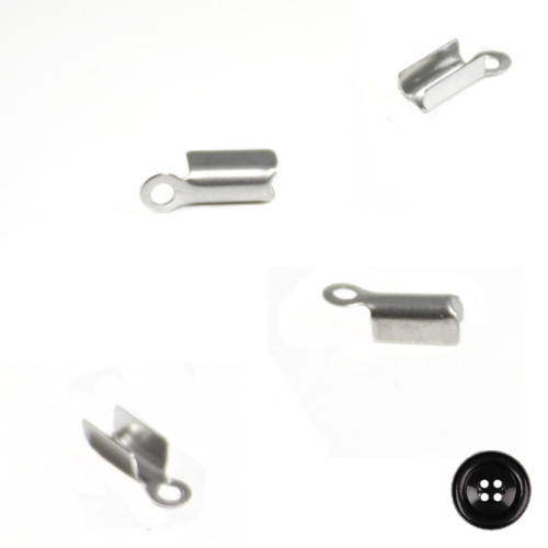 Koncovky na kord; 8x2mm (10ks) - chir.ocel 304
