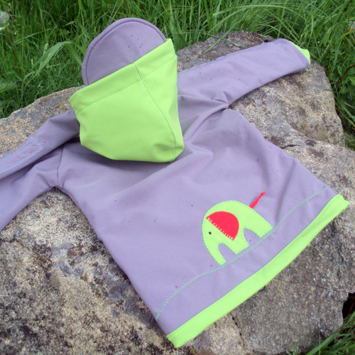 Rostoucí softshell. souprava 2-4 roky REZERVACE — foto 1