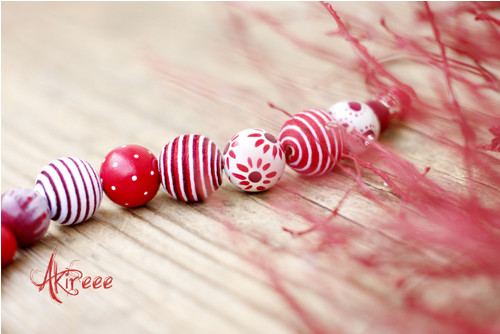 Red and White - Bláznivé korále — foto 1